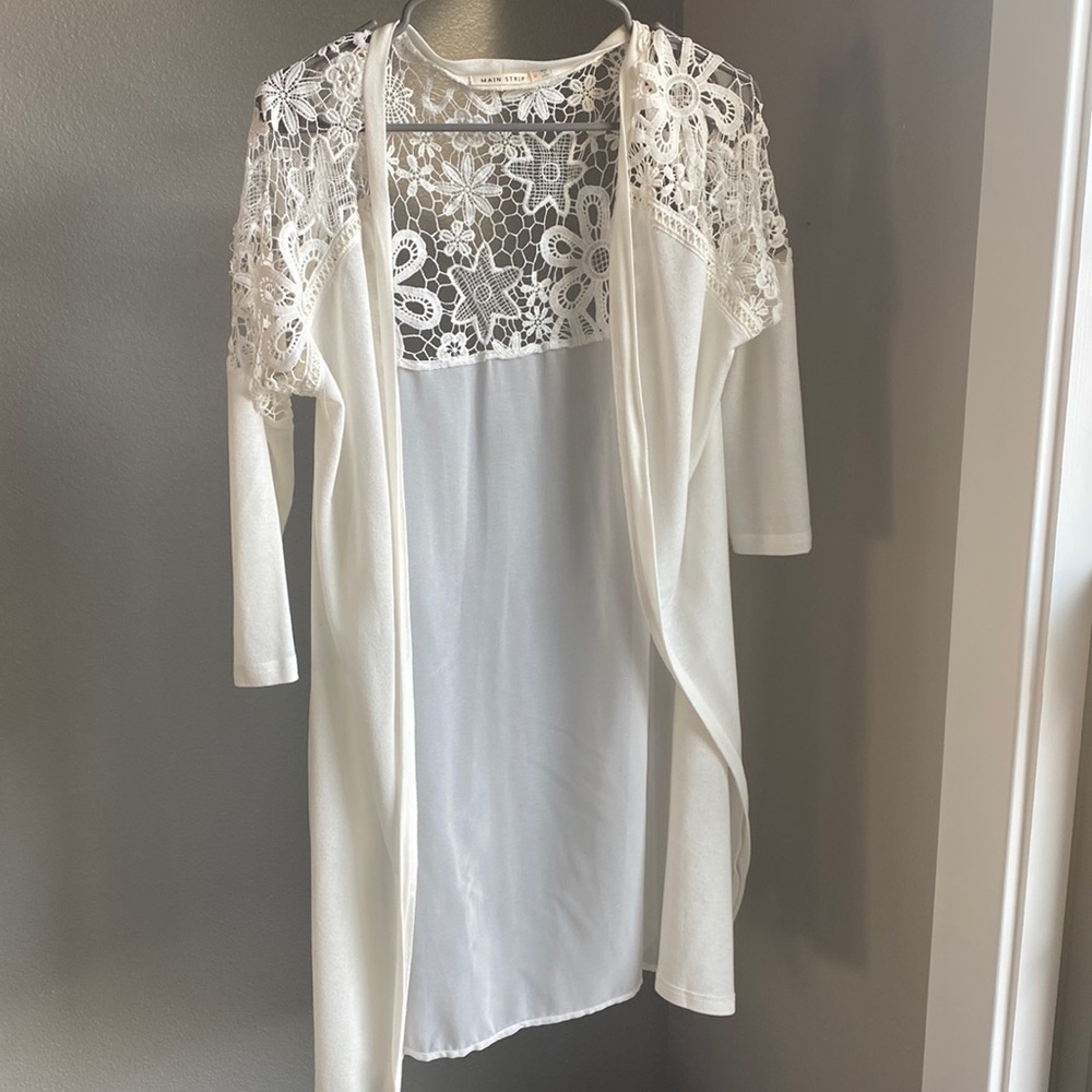 Crochet cardigan
